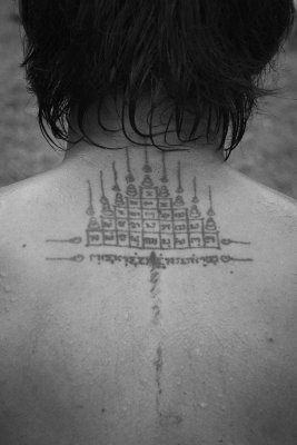 Buddhist tattoo