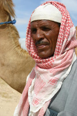 Camel herder