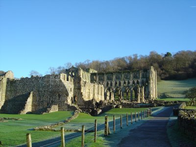 Rievaulx Abbey