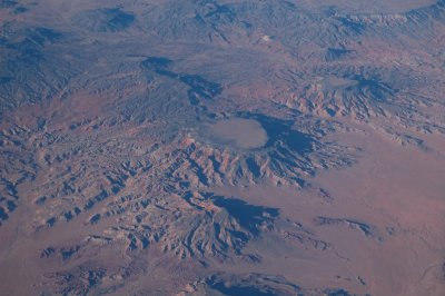 Flight over Arizona