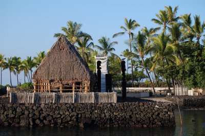 Polynesian Temple