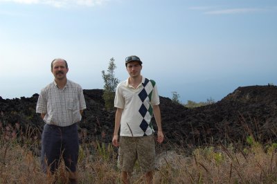 Volcanic Soil