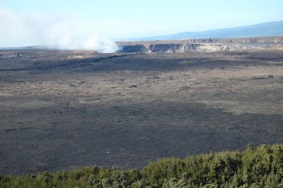 Smoking Volcano