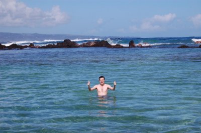 Andrei In Ocean