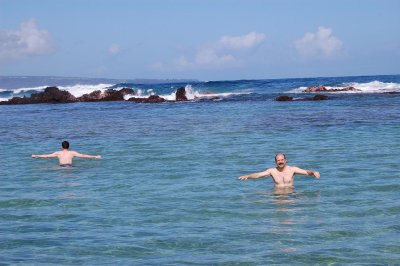 Swimming In Ocean