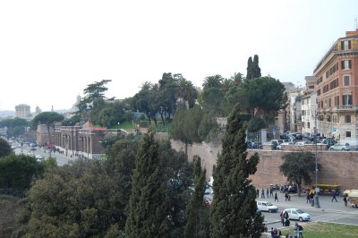 View from Colosseum