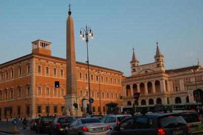 Rome in the evening