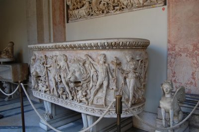 Inside Vatican museums