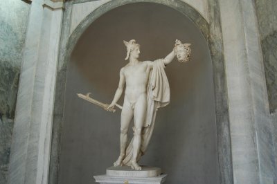 Triumphant Perseus