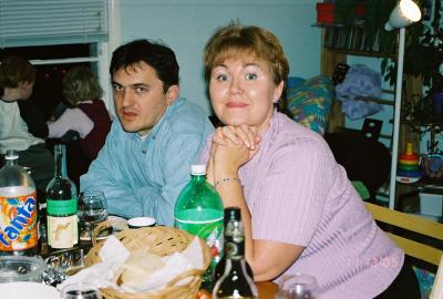 Tania and Oleg