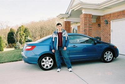 Andrei and his car