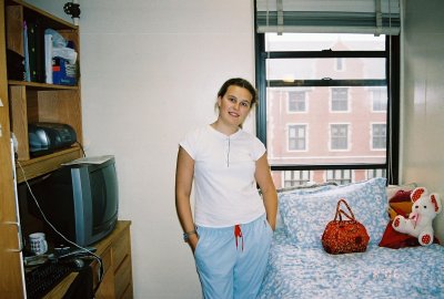 Olga in dorm