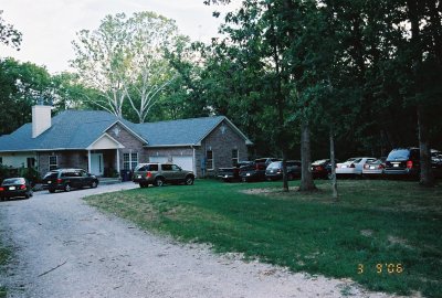 House and cars Labor Day Party