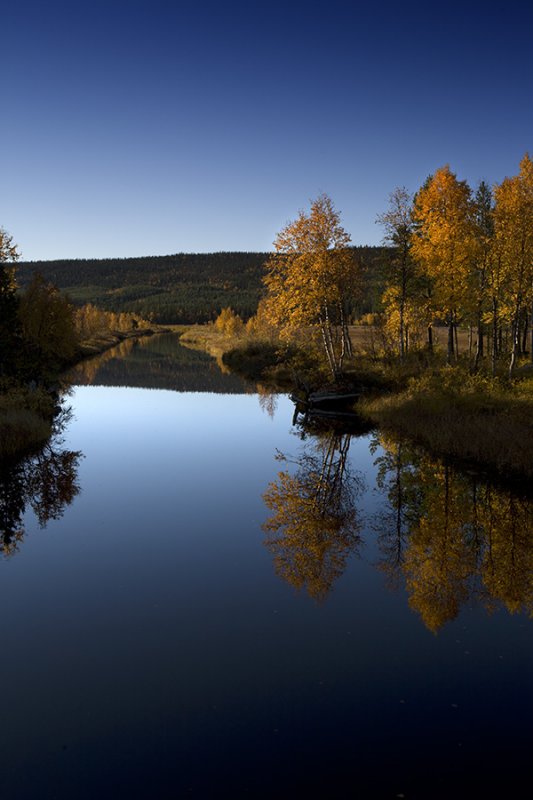 Autumn reflections