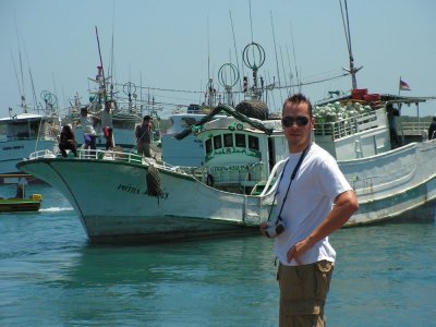 Boats at Benoa Port