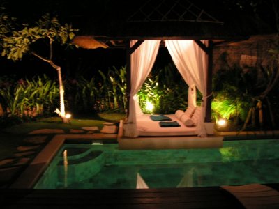 our private pool garden :-)