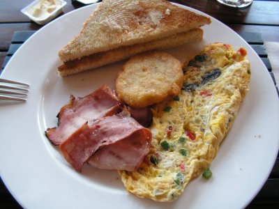 Aussie-breakfast :-)