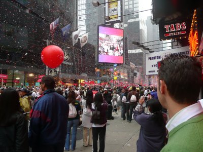 Run @ Times Square