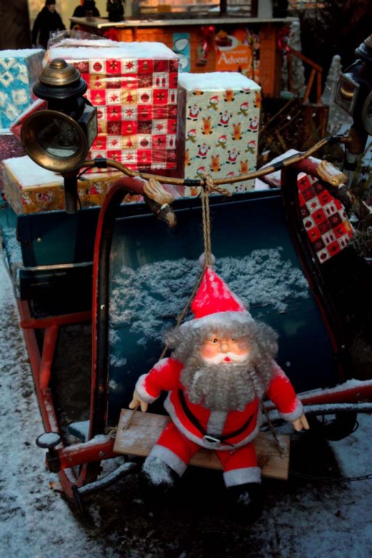 Santa is on his way..