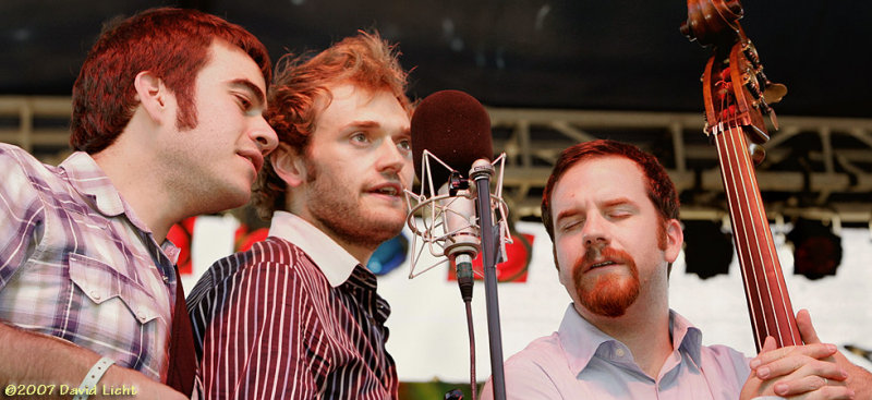 Chris Thile and the How To Grow A Band