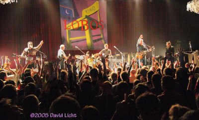 Los Lobos at the Fillmore 12/17/2005