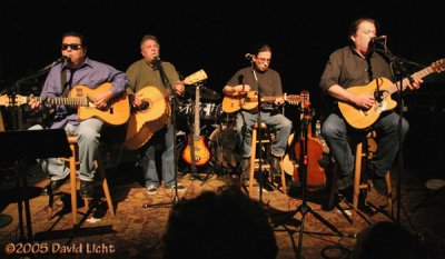 Los Lobos at Mystic Theatre 3/5/2005