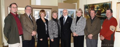 visite du Lieutenant-gouverneur, l'Honorable Pierre Duchesne au Vieux Presbythre de St-Nicolas, le 7 novembre 2007.jpg