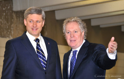 visite du Premier Ministre du Canada et du Premier Ministre du Qubec  Lvis .jpg