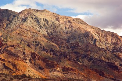 Death Valley colors,  Amargosa Range