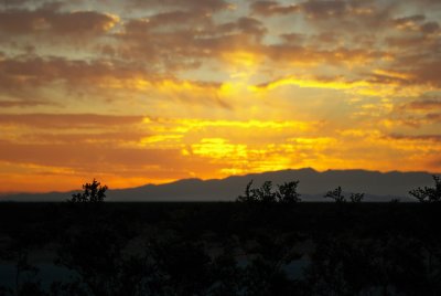 Sunset, Amargosa Valley