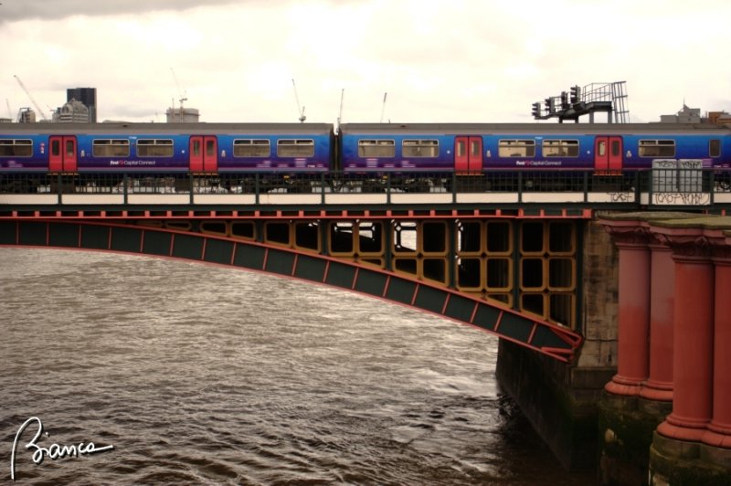 I love trains!