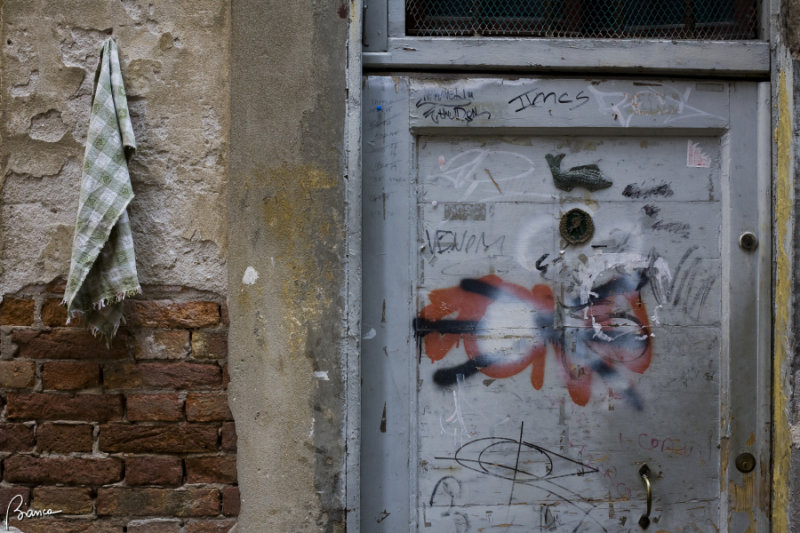 Venice is an old city...
