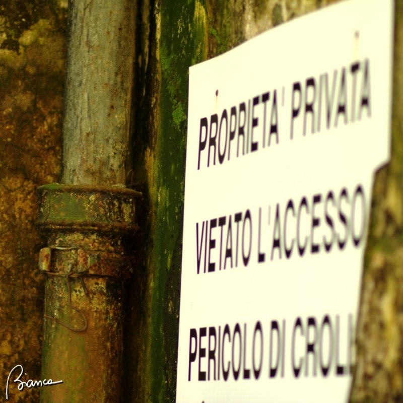 No entry