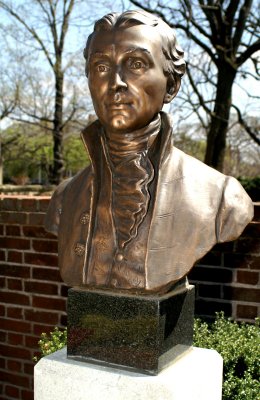 Fredericksburg:  James Monroe