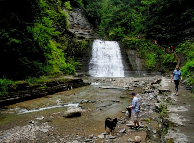 Stony Brook State Park:  Lower Falls