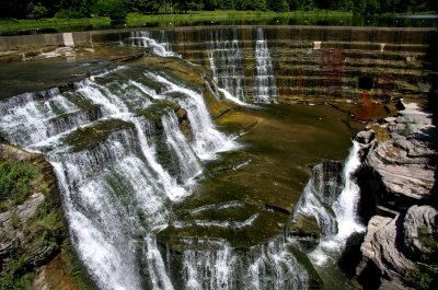 Upper Falls on Fall Creek in Ithaca