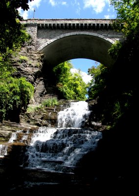 Upper Falls at Cascadilla Glen