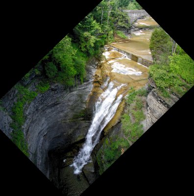 Upper Falls at Taughannock Falls State Park