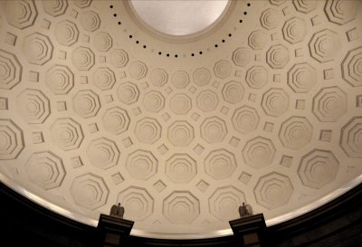 Dome of the Rotunda of the National Archives