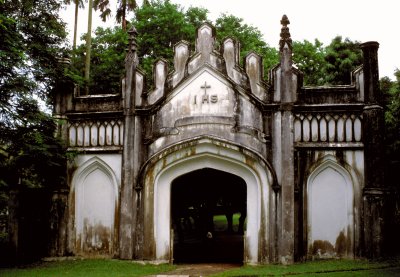 Fort Canning Main Gate