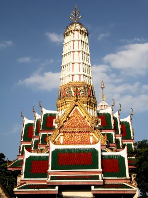 Samphantawong District:  Wat Chakrowat