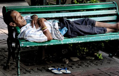 Samphantawong District:  Siesta In Chinatown