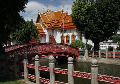 Dusit District:  Wat Benchamabophit