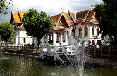 Dusit District:  Wat Benchamabophit