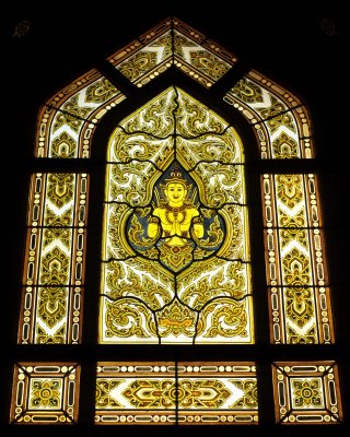 Dusit District:   Wat Benchamabophit