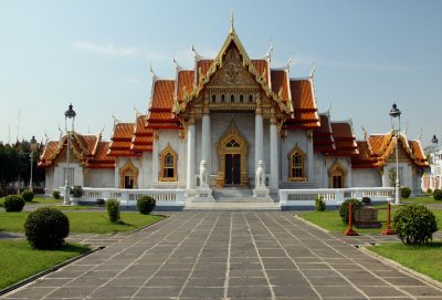 Dusit District:  Wat Benchamabophit