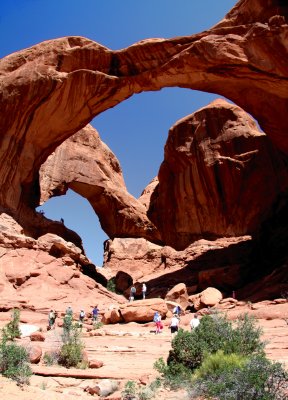 Arches National Park:  Cove Of Caves