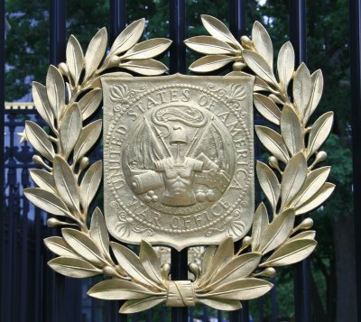 Arlington Cemetery Gate