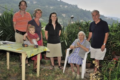 La visite chez la famille Roy  Magagnosc