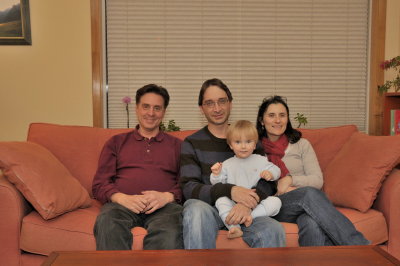 La visite du cousin Robert Pellerin